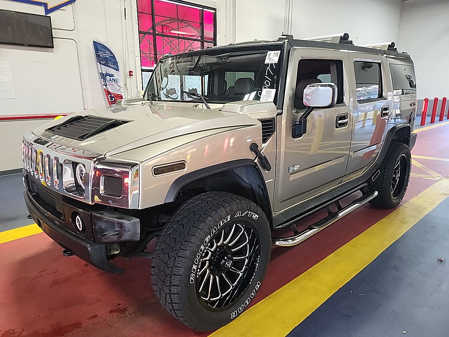 2004 HUMMER H2 1SA