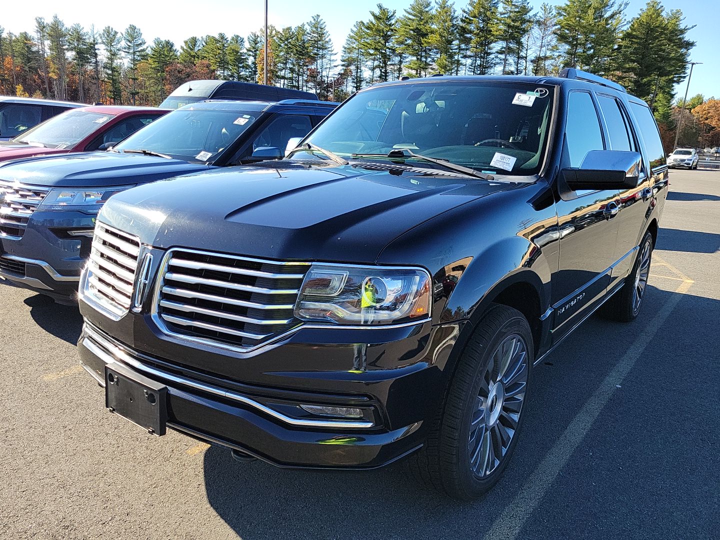 2016 Lincoln Navigator Reserve