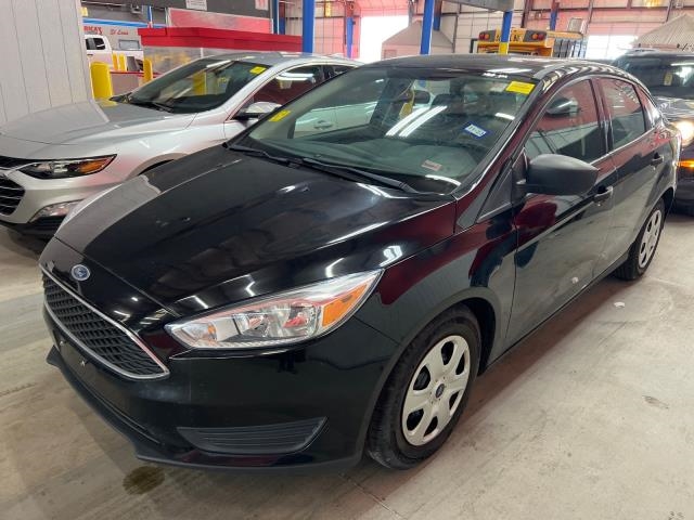 2018 Ford Focus S Sedan