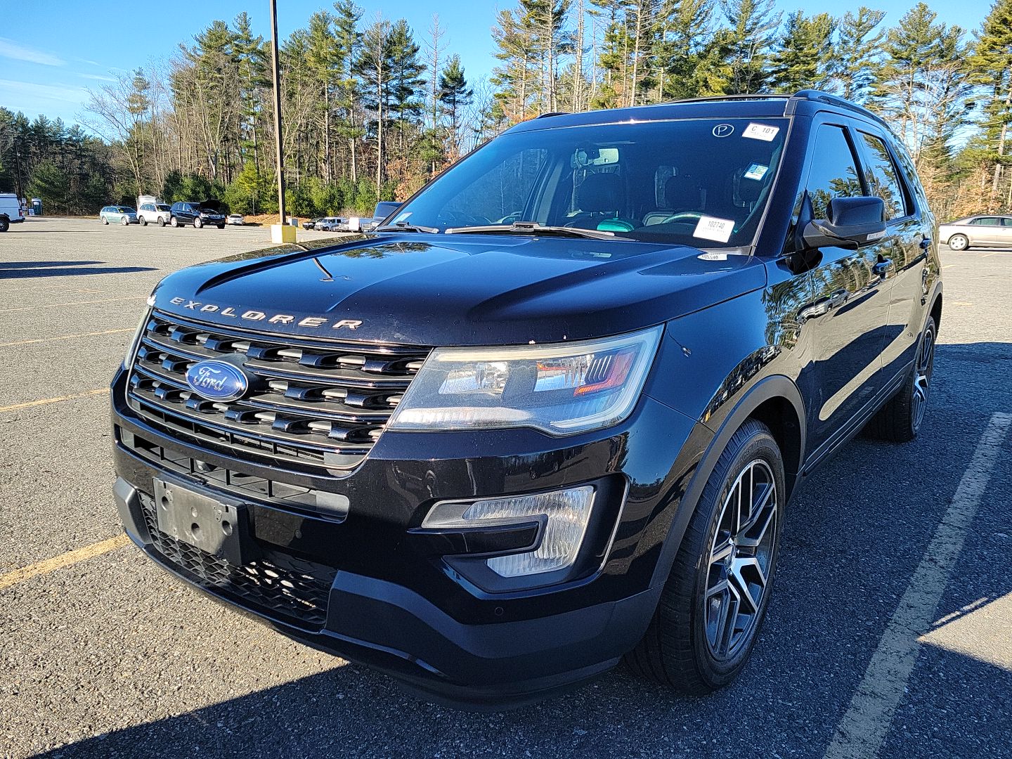 2017 Ford Explorer Sport