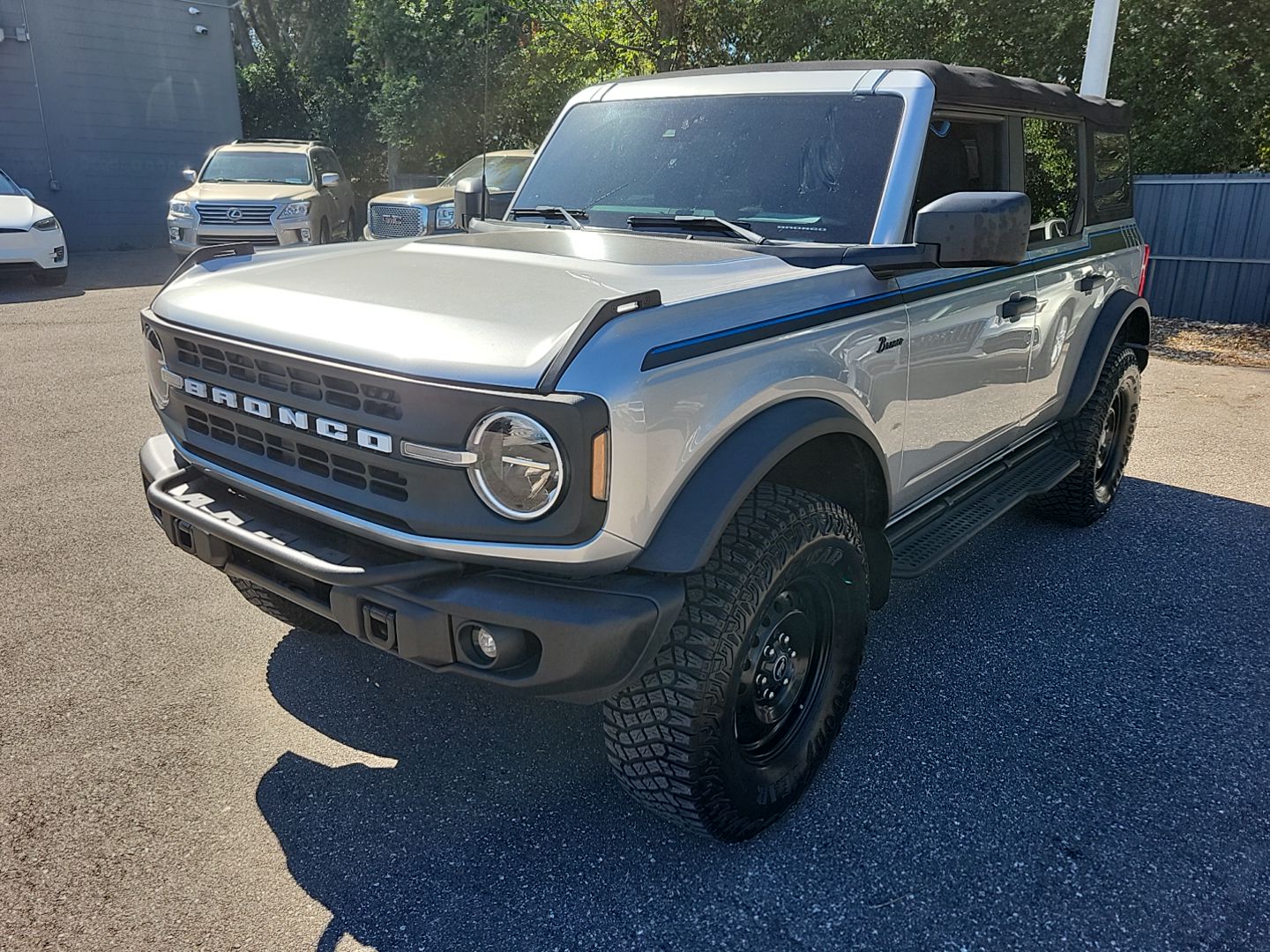 2022 Ford Bronco Black Diamond