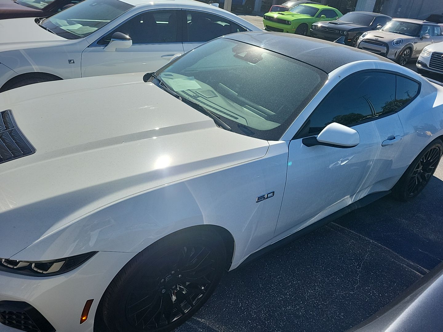 2024 Ford Mustang GT Premium Coupe