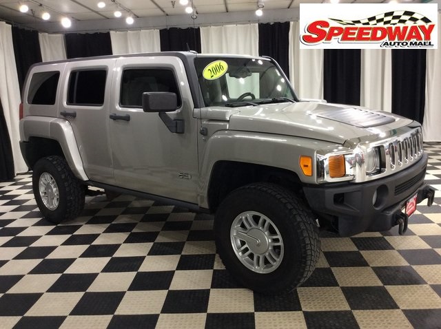 2006 HUMMER H3 1SA