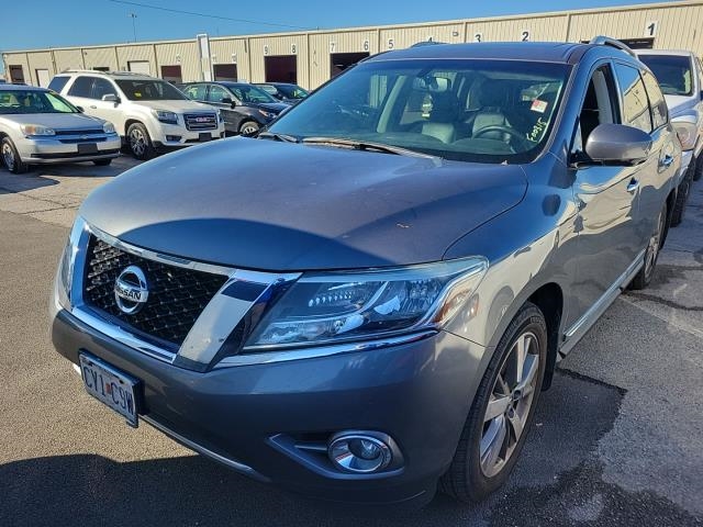 2015 Nissan Pathfinder Platinum