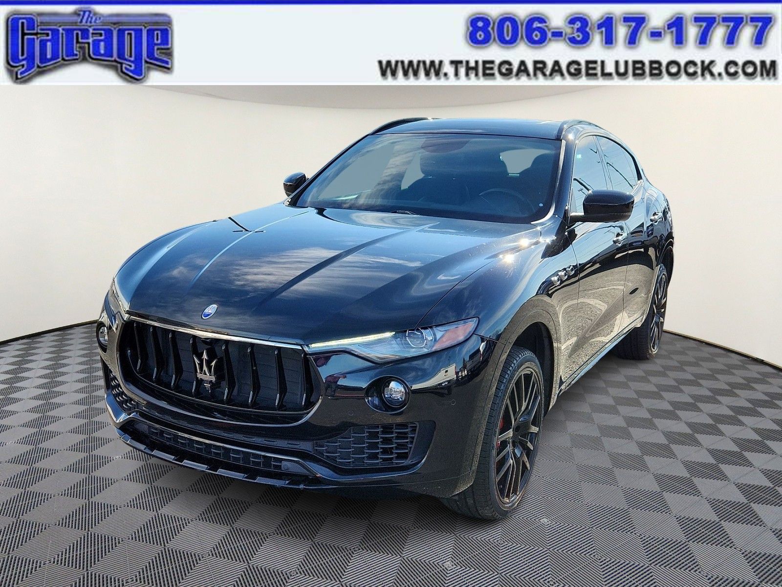2018 Maserati Levante S