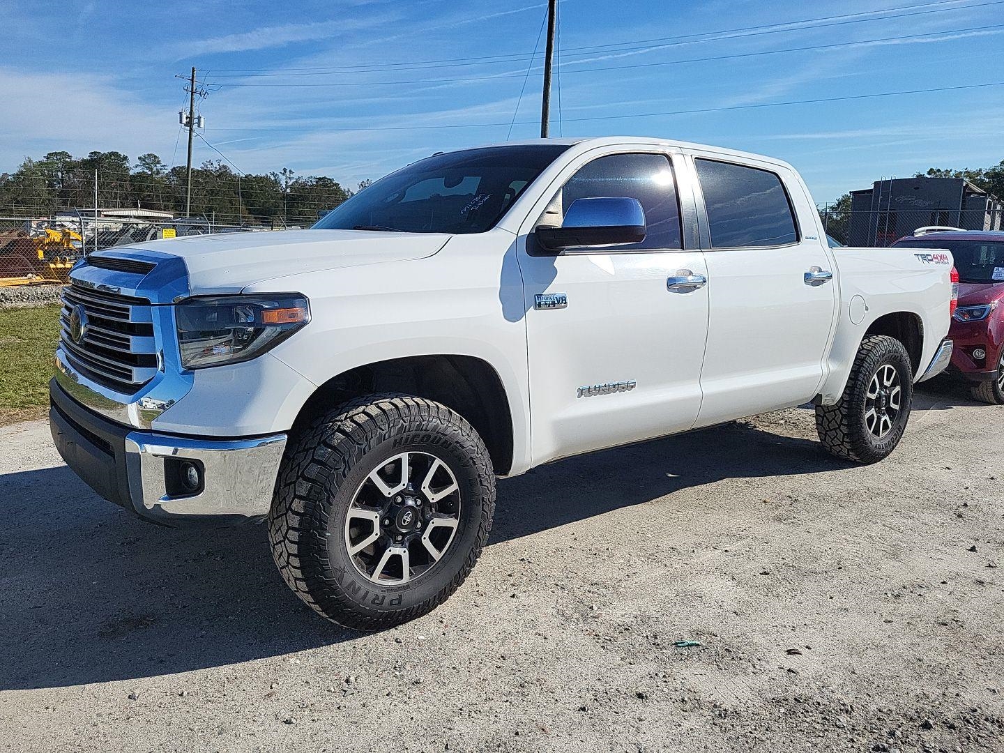 2019 Toyota Tundra Limited Crew Cab Extra Short Bed