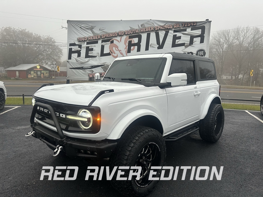 2022 Ford Bronco Outer Banks