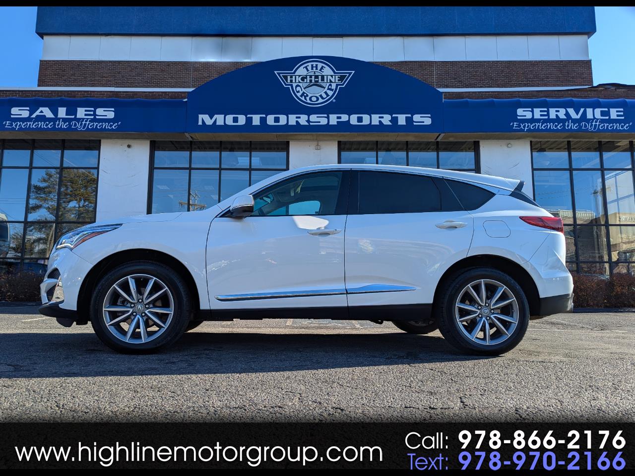 2020 Acura RDX w/Technology Pkg