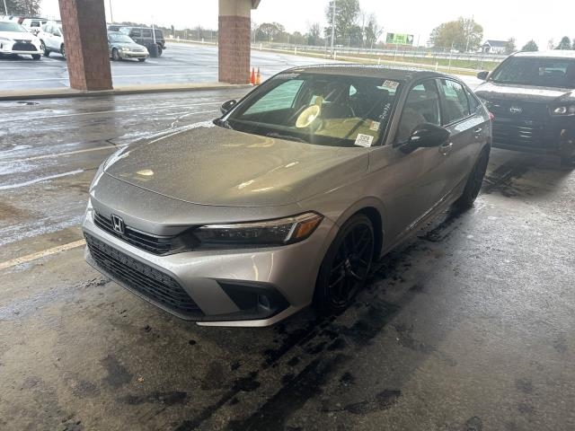2022 Honda Civic Sedan Sport
