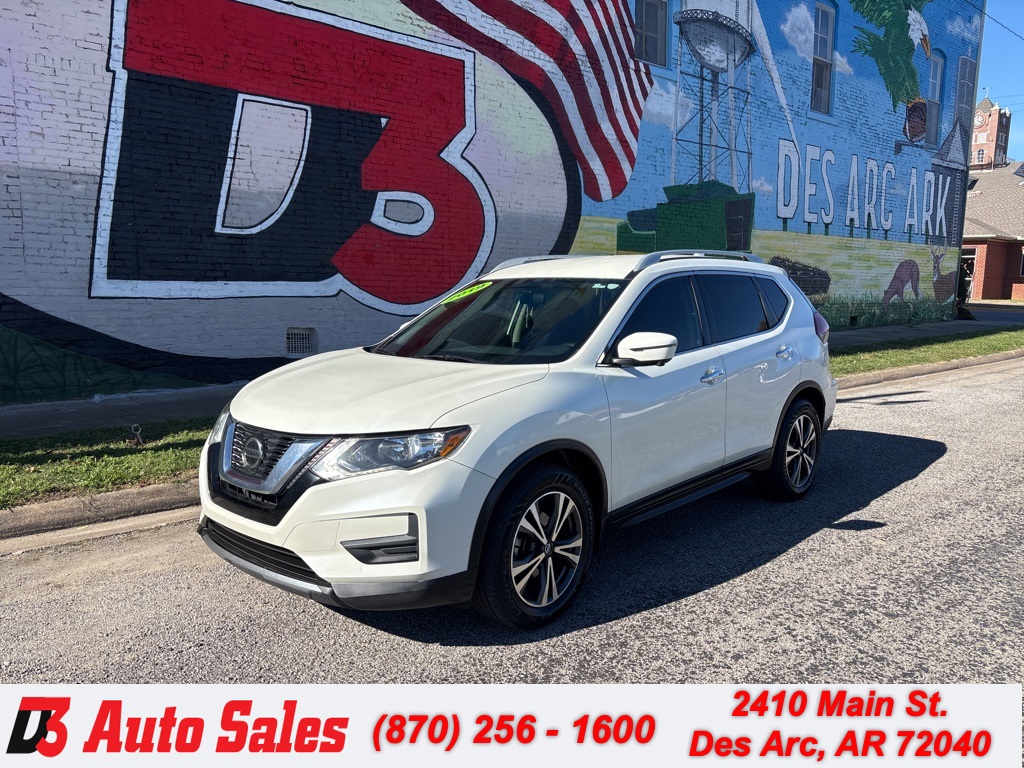 2019 Nissan Rogue SV