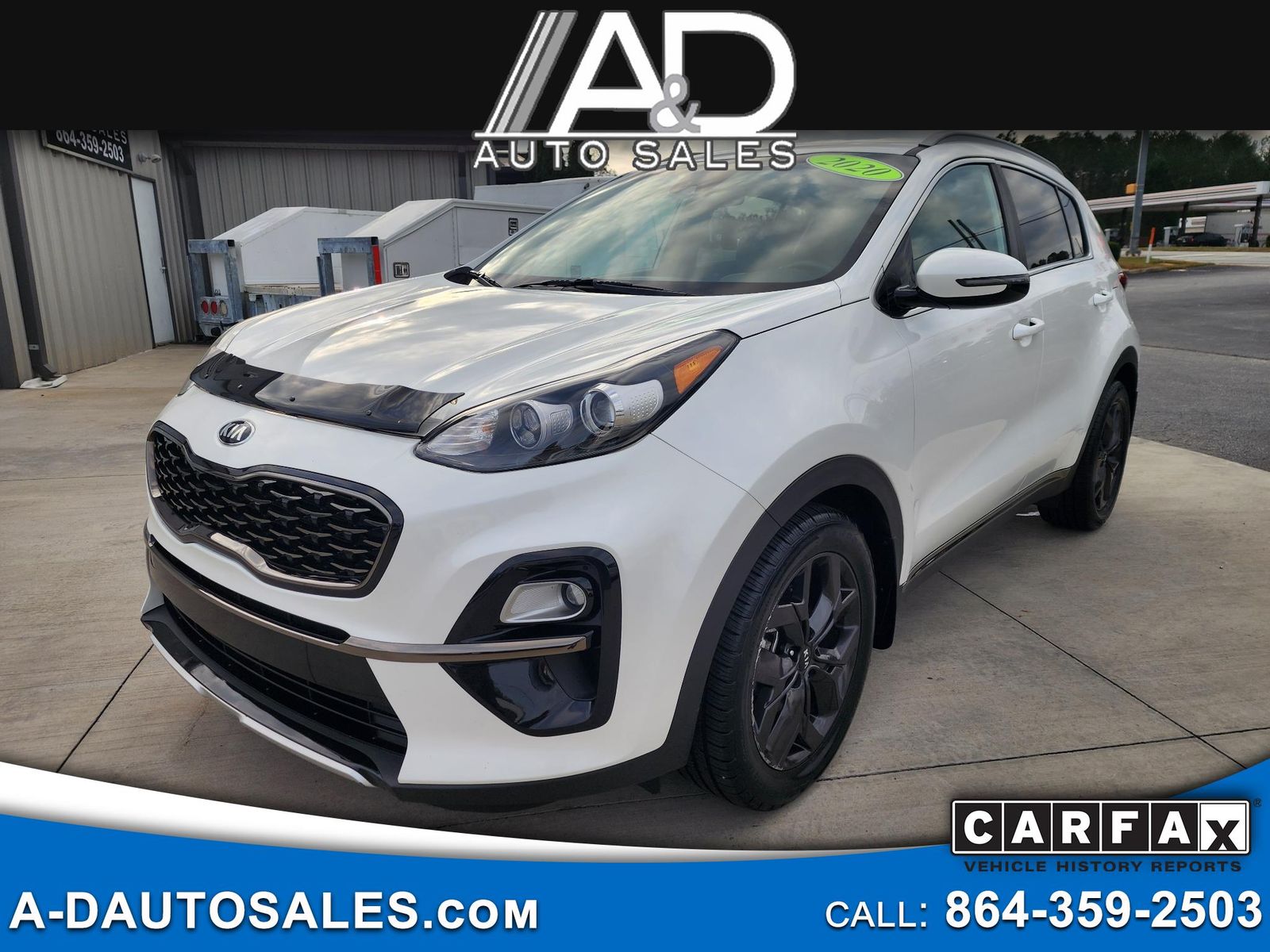 2020 Kia Sportage S