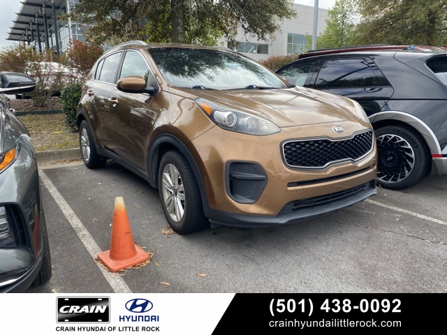 2017 Kia Sportage LX