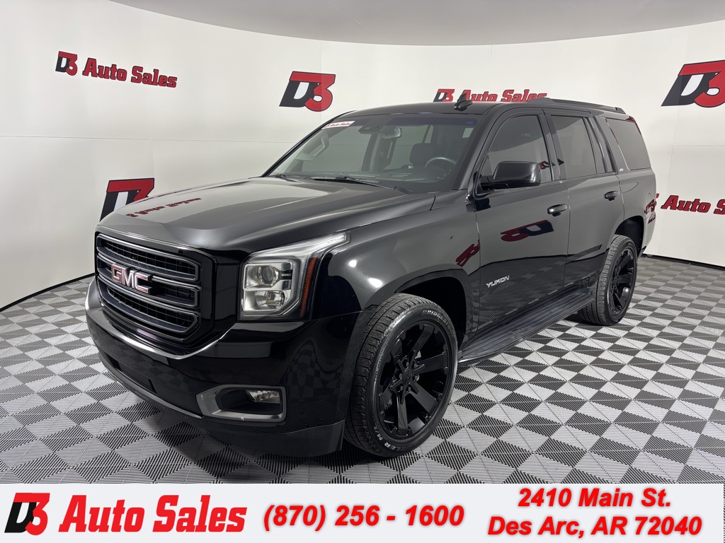 2019 GMC Yukon SLT 4SA