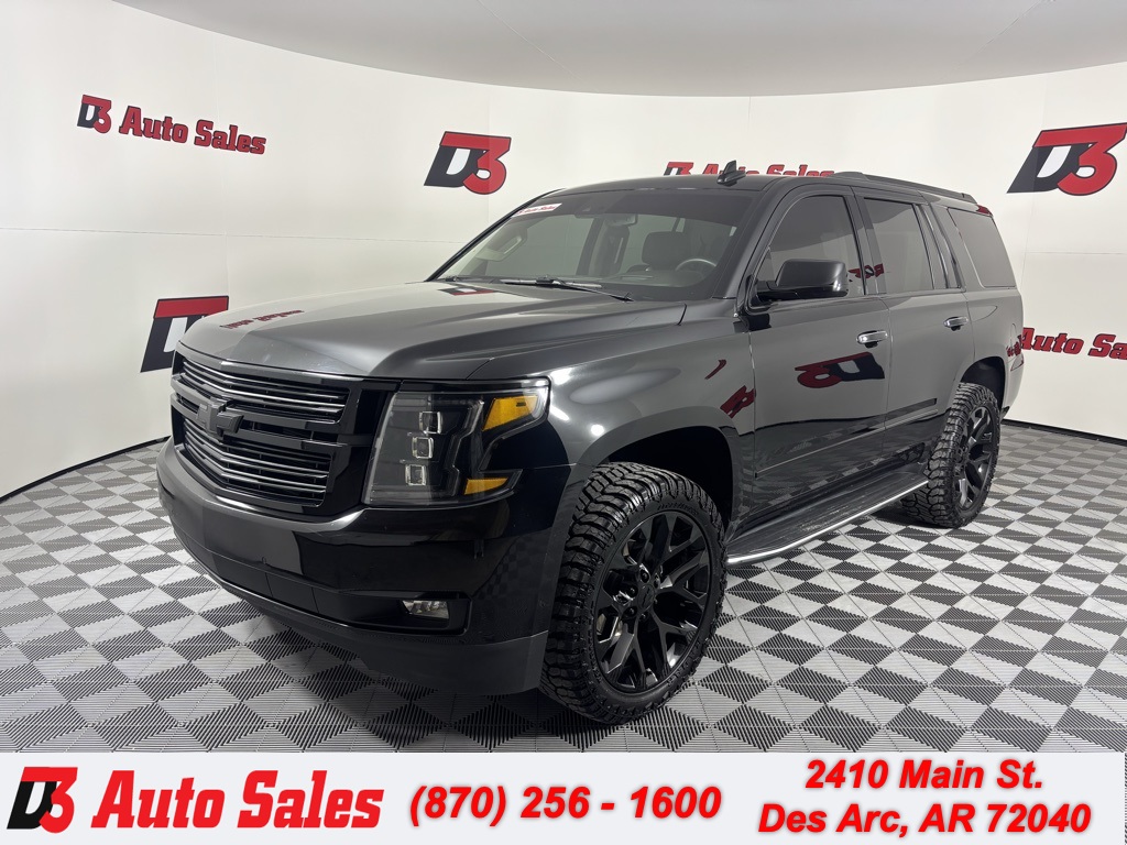 2018 Chevrolet Tahoe Premier 1LZ