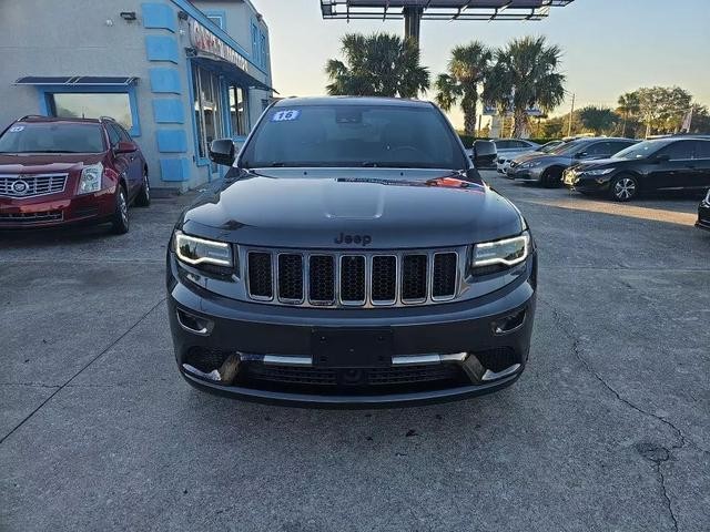 2016 Jeep Grand Cherokee High Altitude Edition