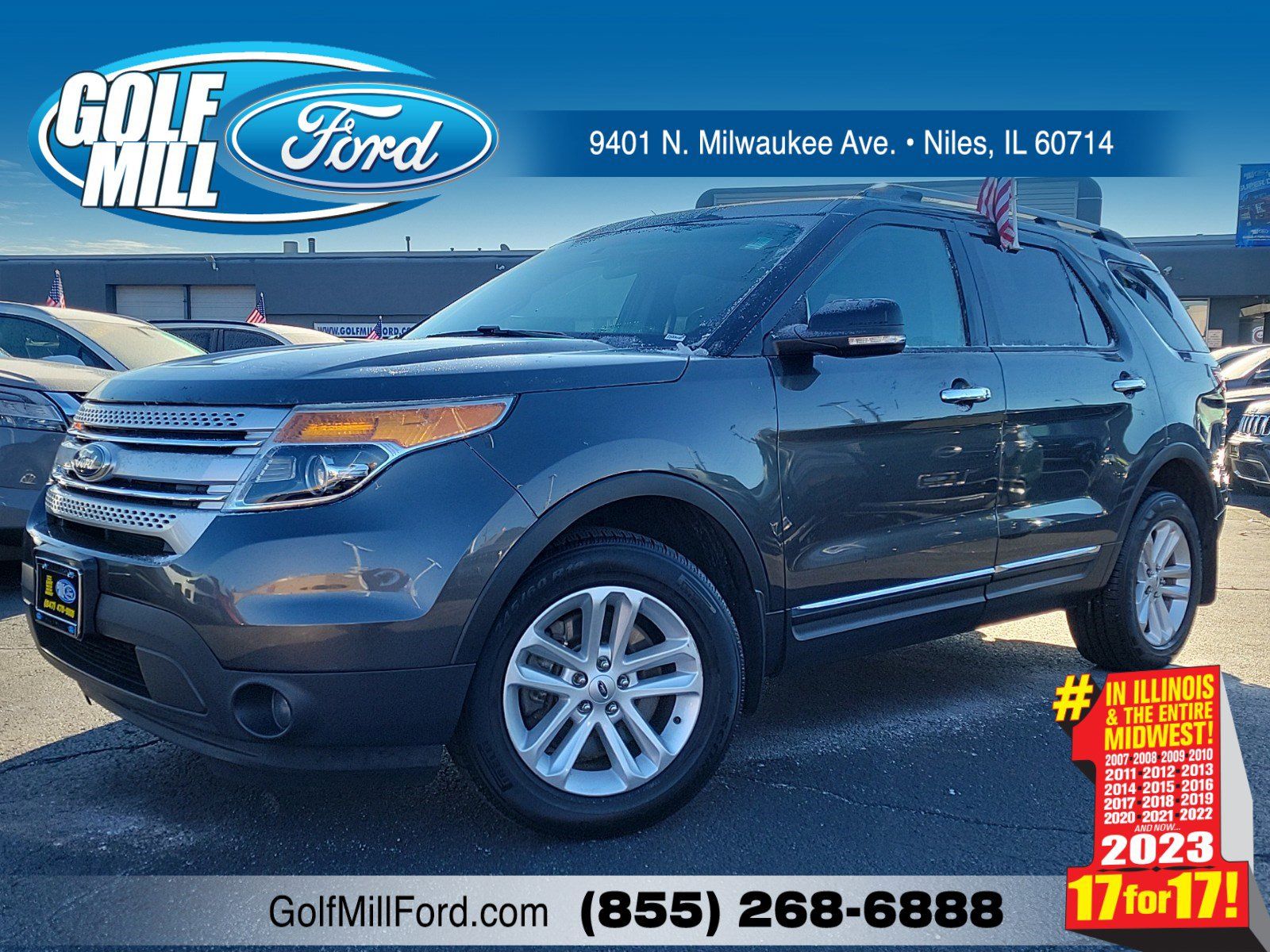 2015 Ford Explorer XLT