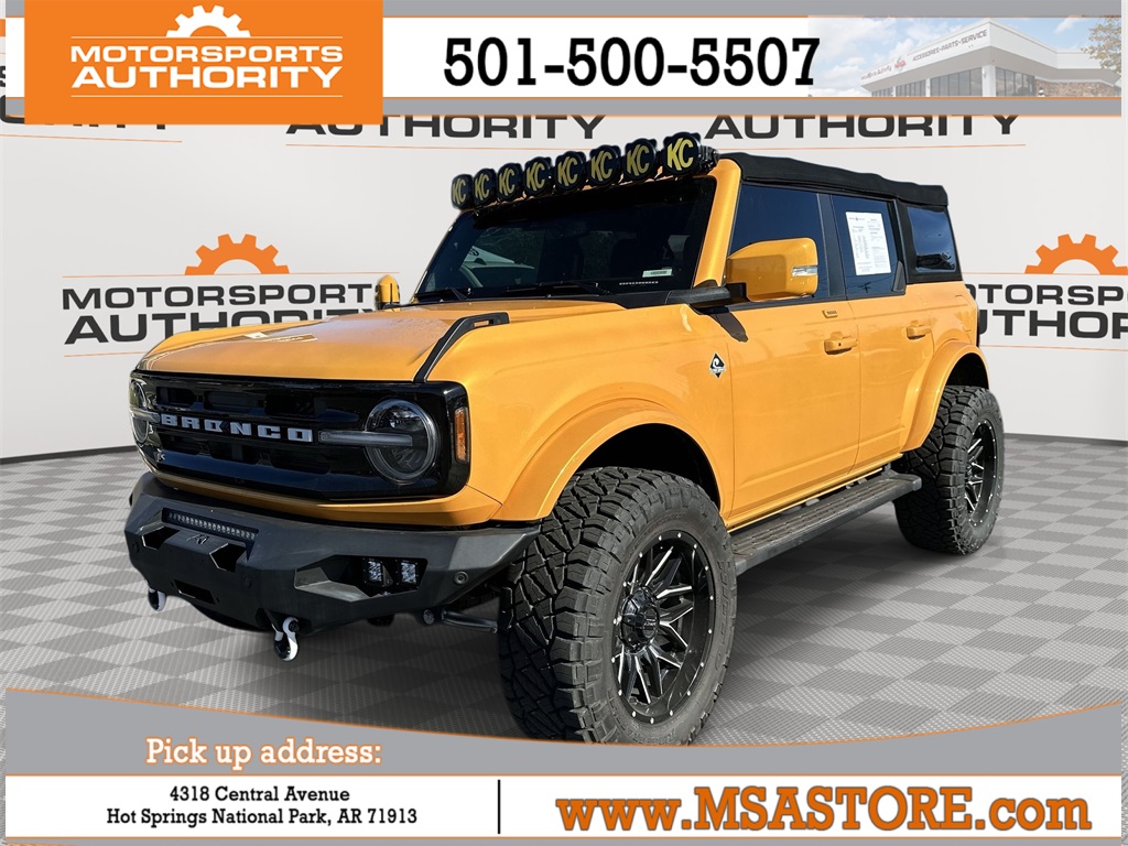 2022 Ford Bronco Outer Banks