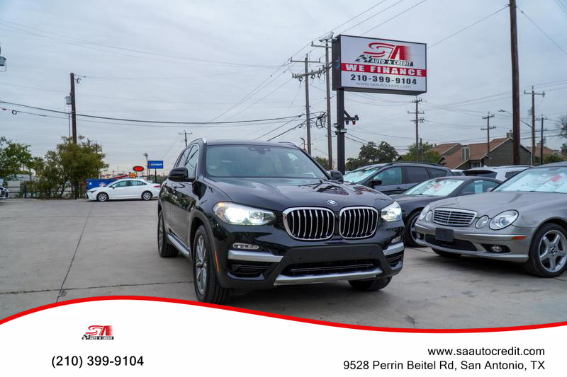 2019 BMW X3 Sports Activity Vehicle sDrive30i