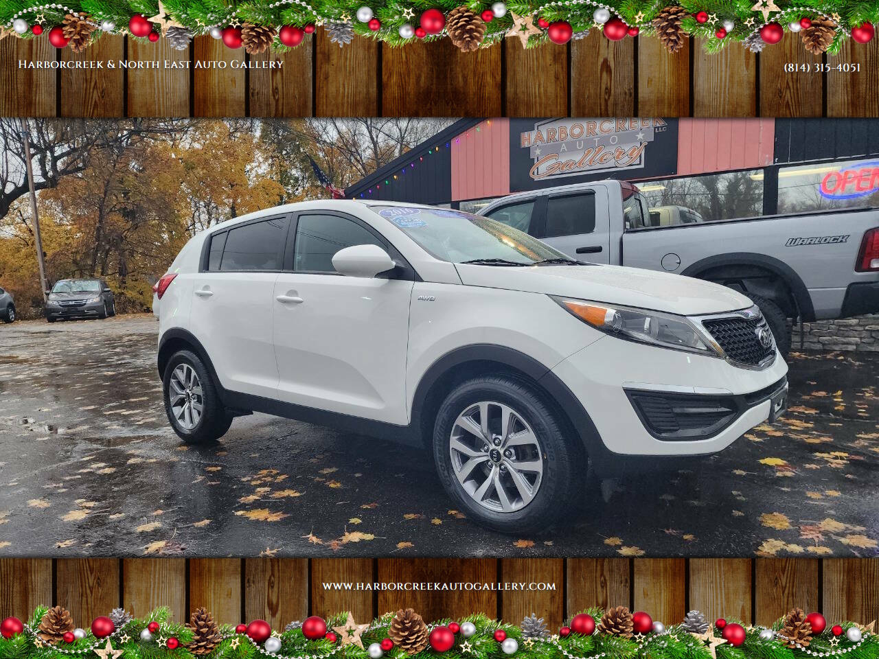 2016 Kia Sportage LX