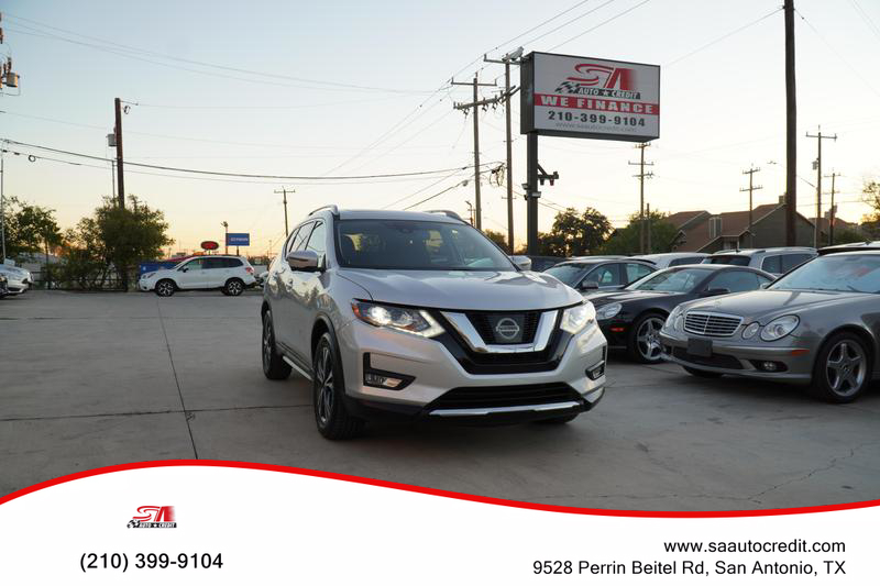 2017 Nissan Rogue SL