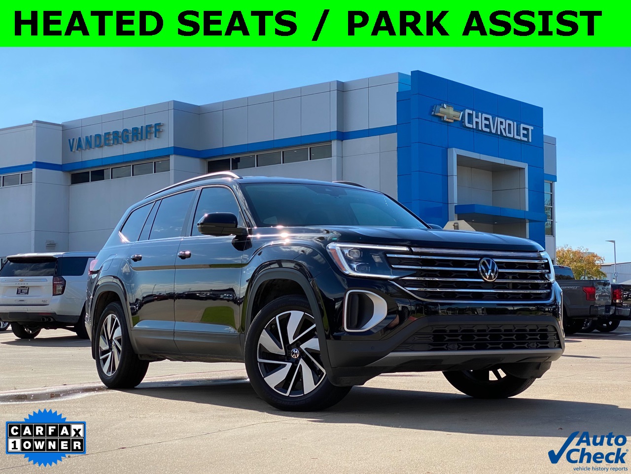 2024 Volkswagen Atlas 2.0T SE w/Technology