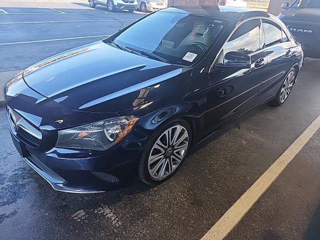 2018 Mercedes-Benz CLA 250 4MATIC