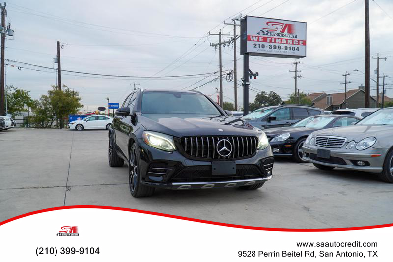 2017 Mercedes-Benz AMG GLC 43 4MATIC