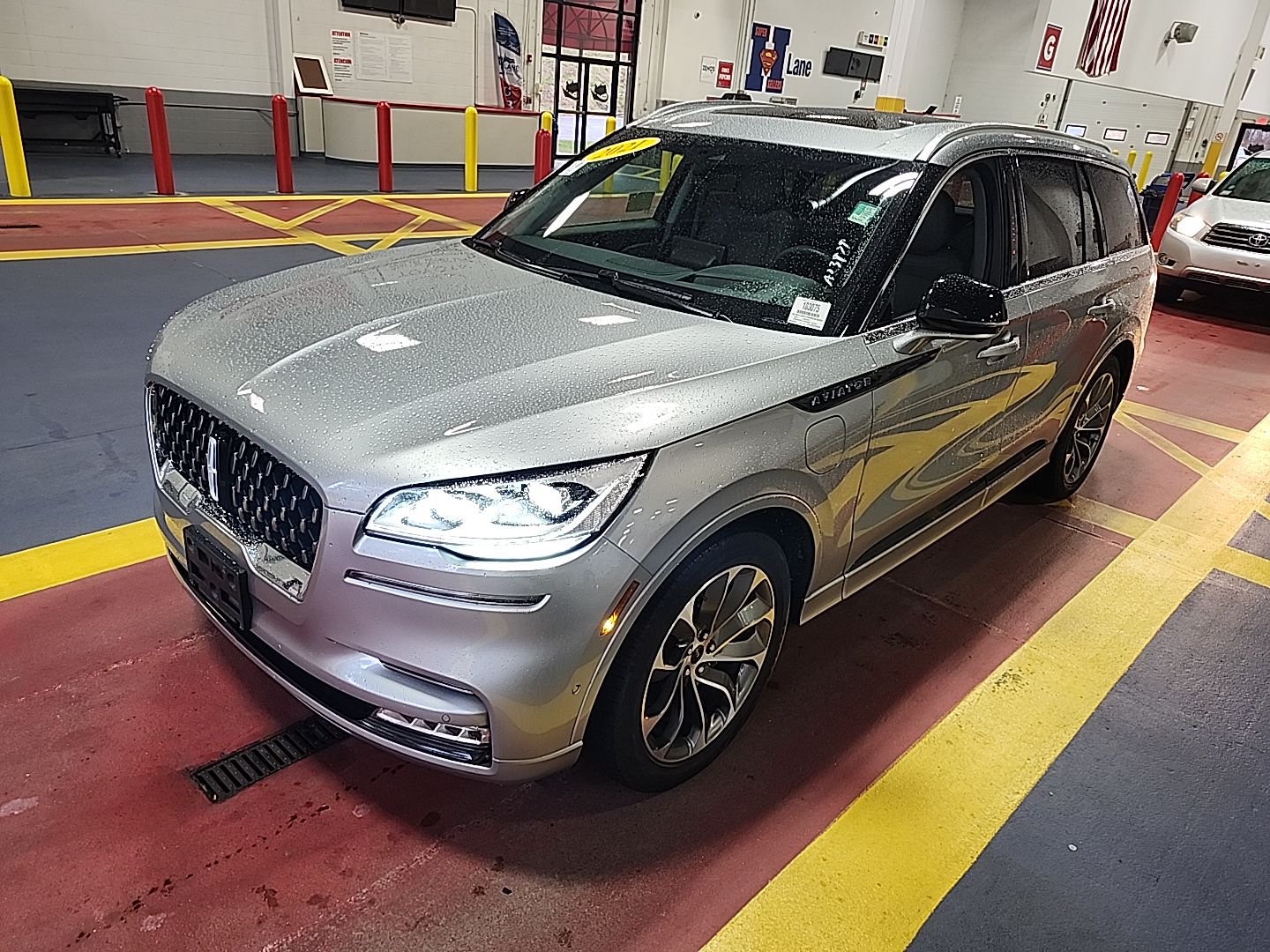 2021 Lincoln Aviator Plug-In Hybrid Grand Touring
