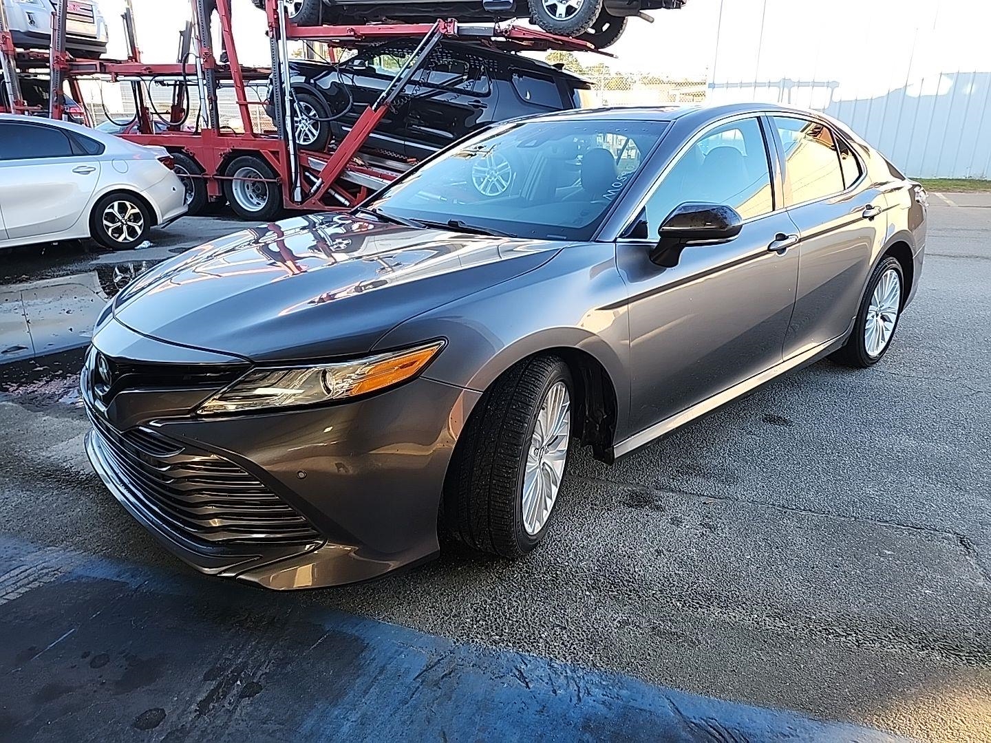 2018 Toyota Camry XLE