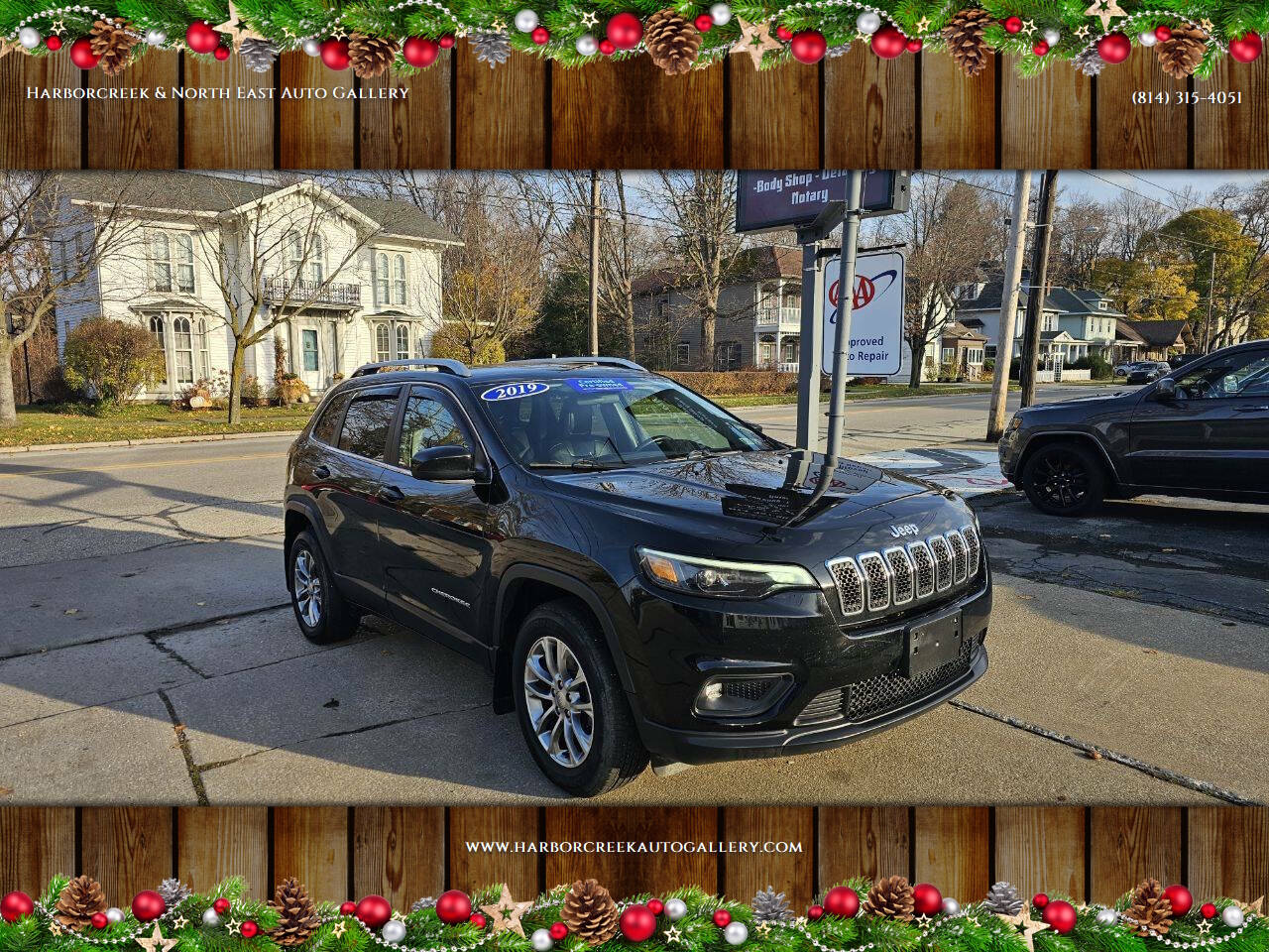 2019 Jeep Cherokee Latitude Plus