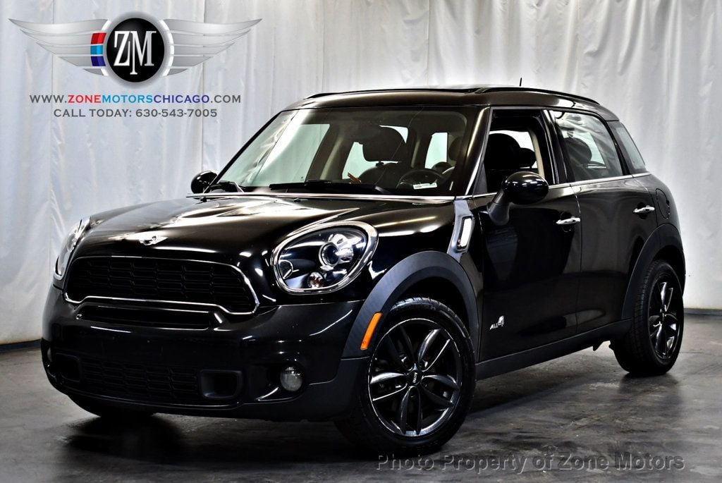 2014 MINI Countryman Cooper S