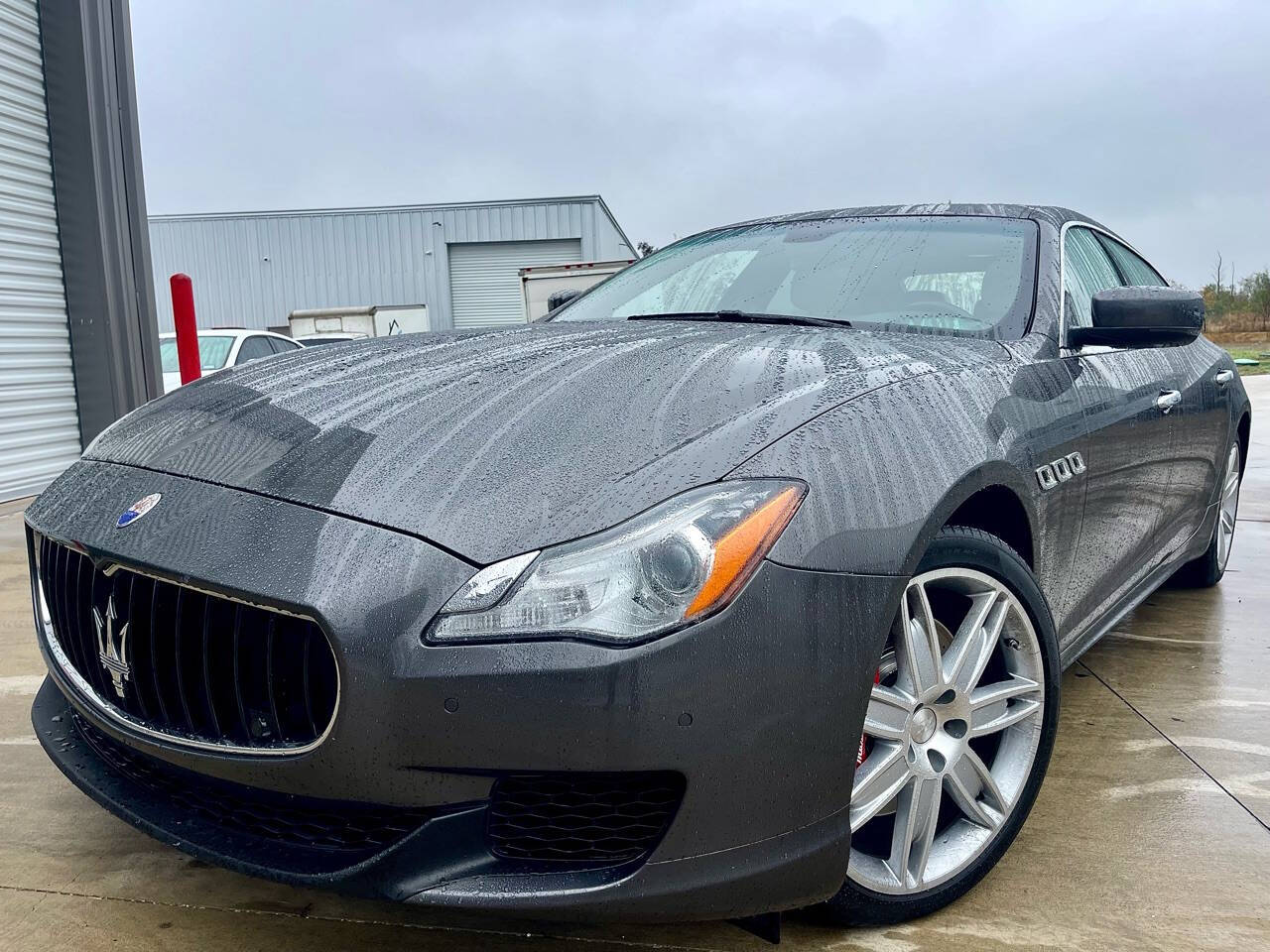 2015 Maserati Quattroporte S Q4