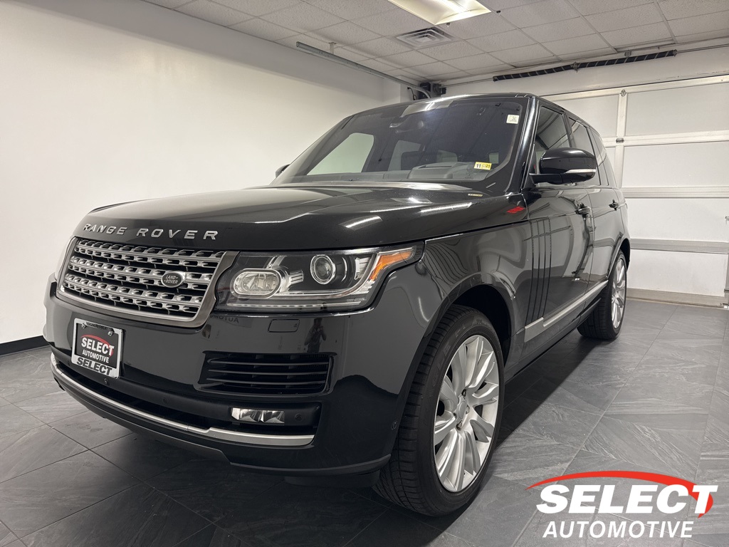 2016 Land Rover Range Rover Supercharged