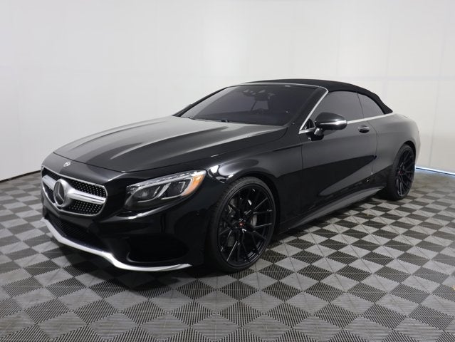 2017 Mercedes-Benz S 550 Convertible