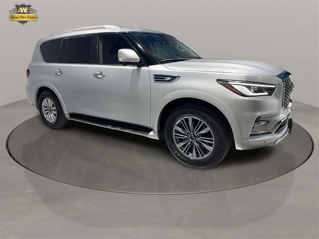 2021 INFINITI QX80 LUXE
