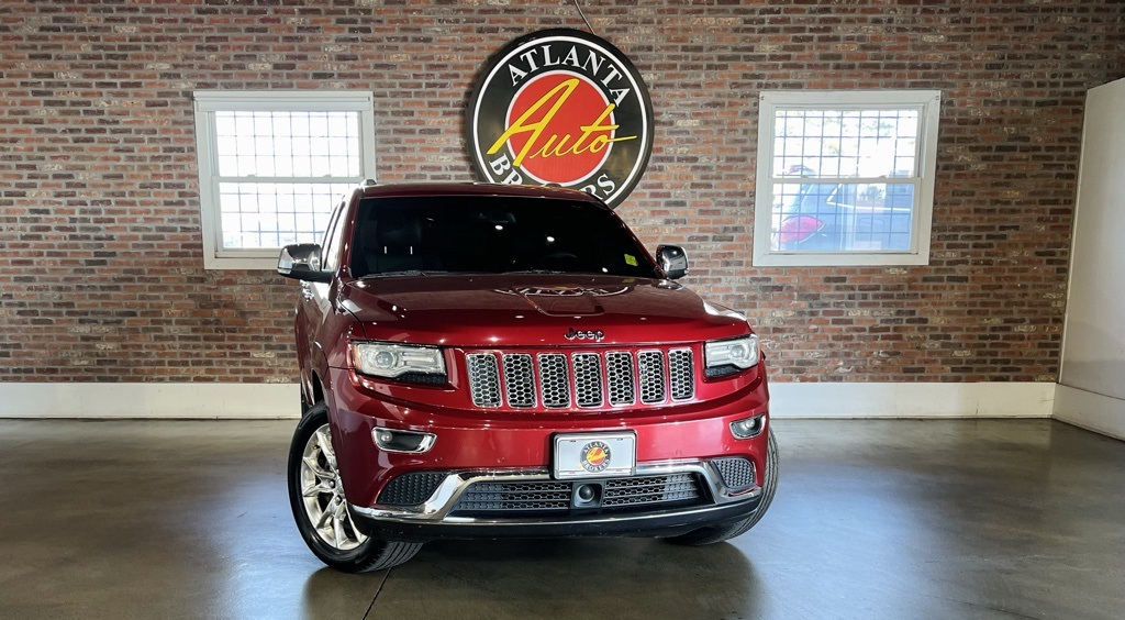 2014 Jeep Grand Cherokee Summit