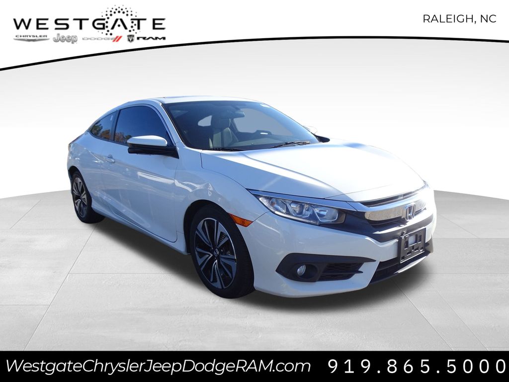 2016 Honda Civic Coupe EX-T