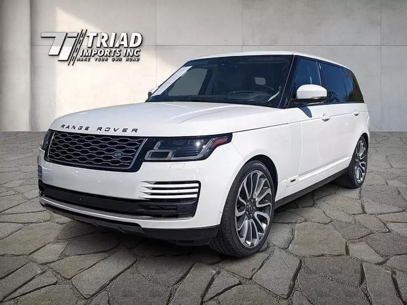 2018 Land Rover Range Rover Supercharged LWB
