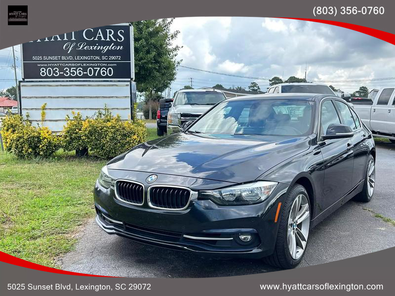 2017 BMW 3 Series Sedan 330i SPORT LINE