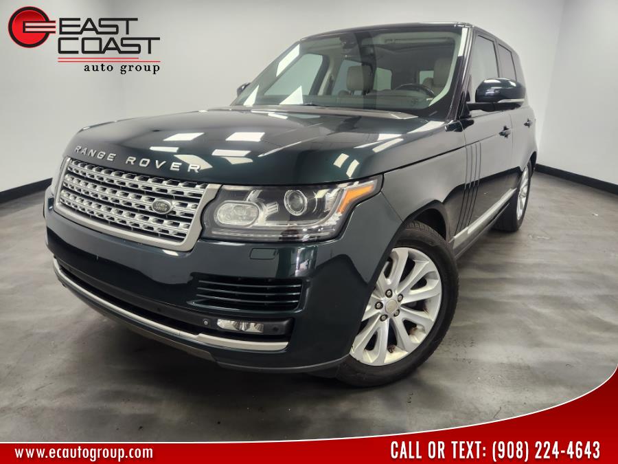 2014 Land Rover Range Rover HSE