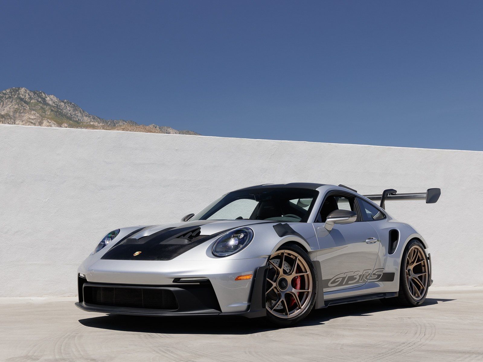 2024 Porsche 911 GT3 RS Coupe