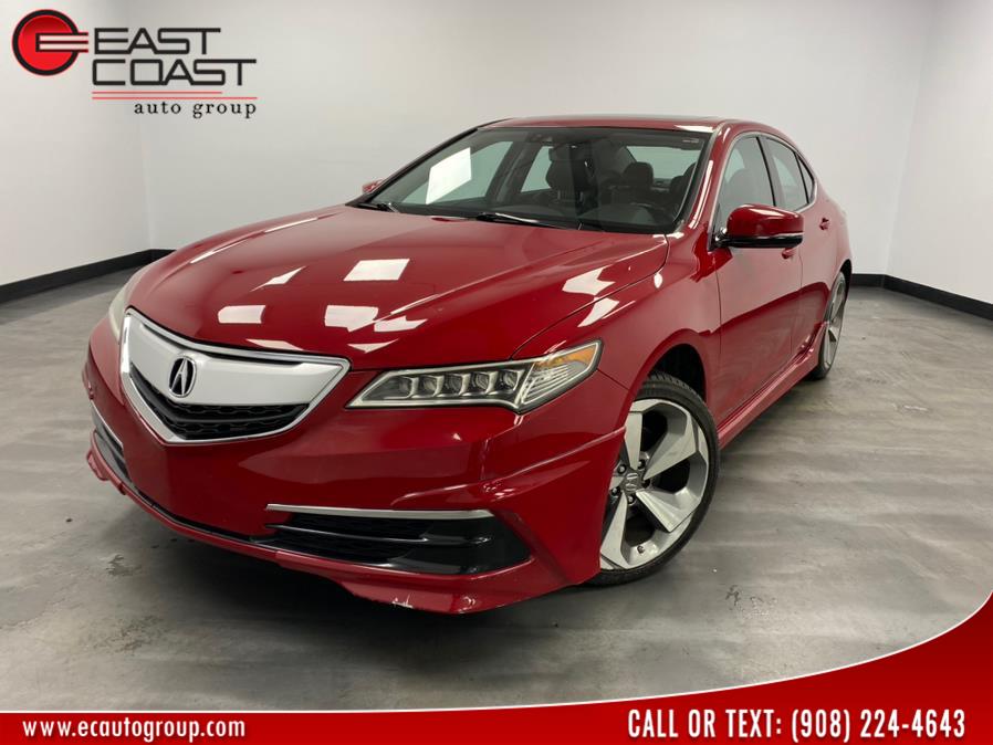 2017 Acura TLX w/Technology Pkg