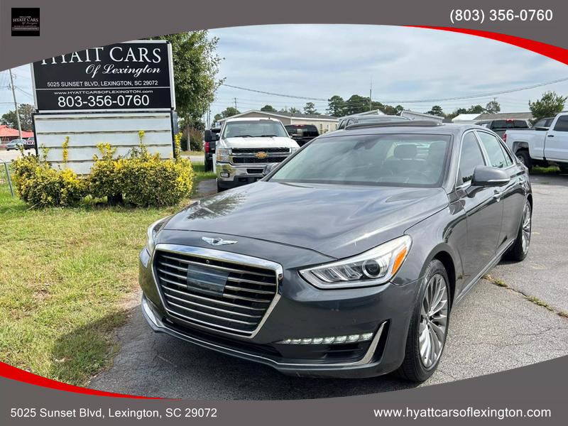 2017 Genesis G90 3.3T Premium