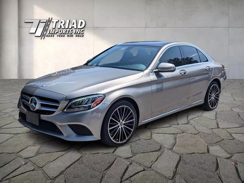 2020 Mercedes-Benz C 300 Sedan