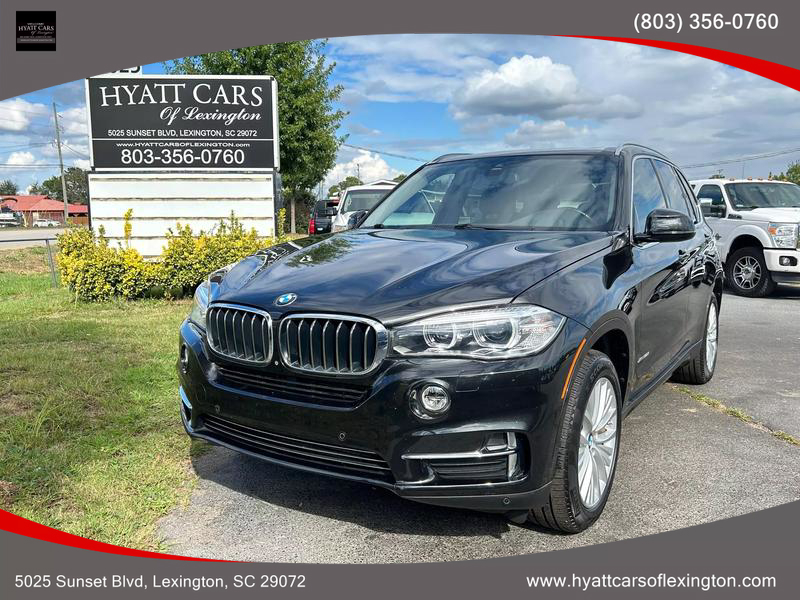 2016 BMW X5 Sports Activity Vehicle xDrive35i LUXURY LINE