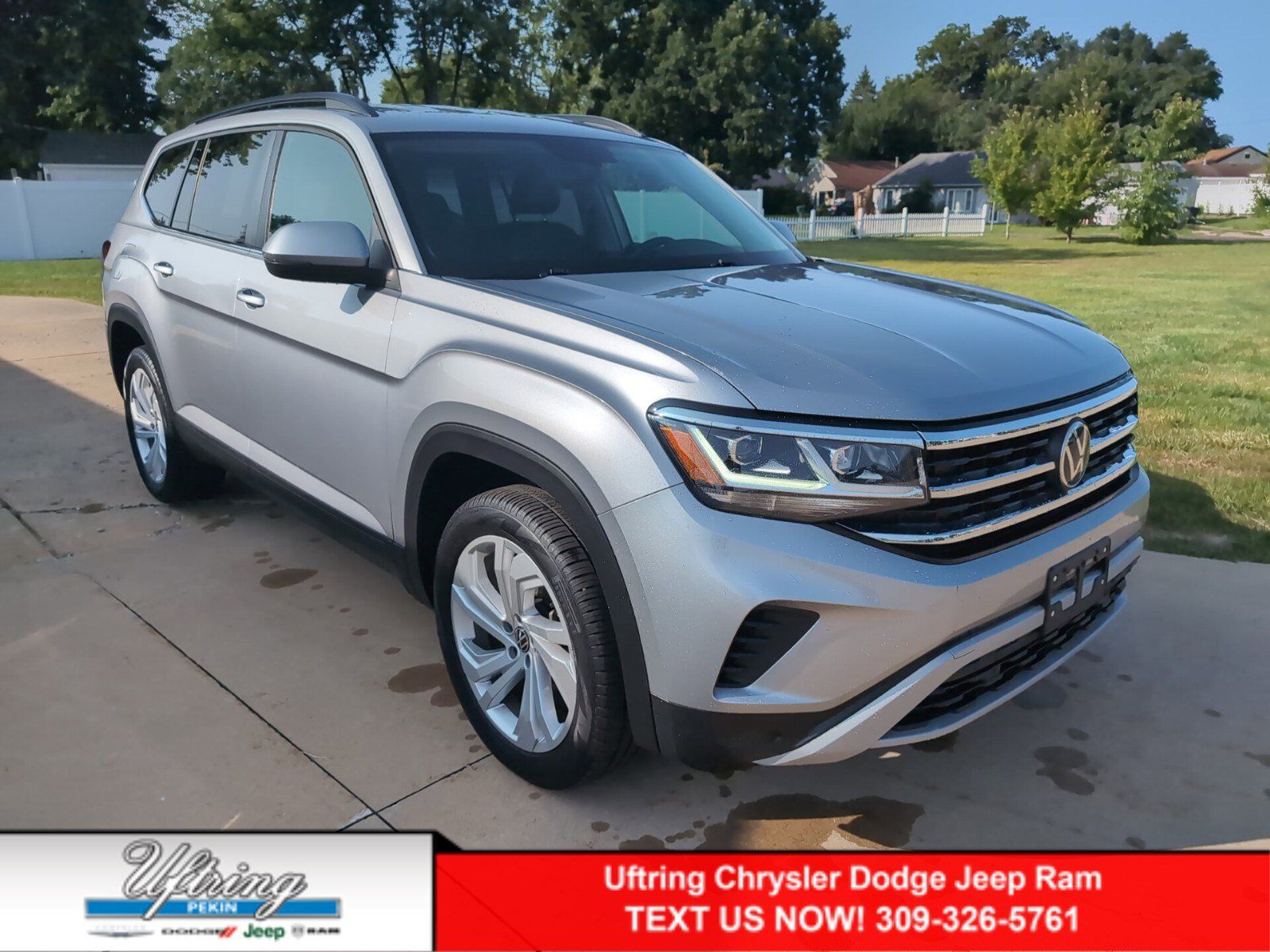 2021 Volkswagen Atlas V6 SE w/Technology