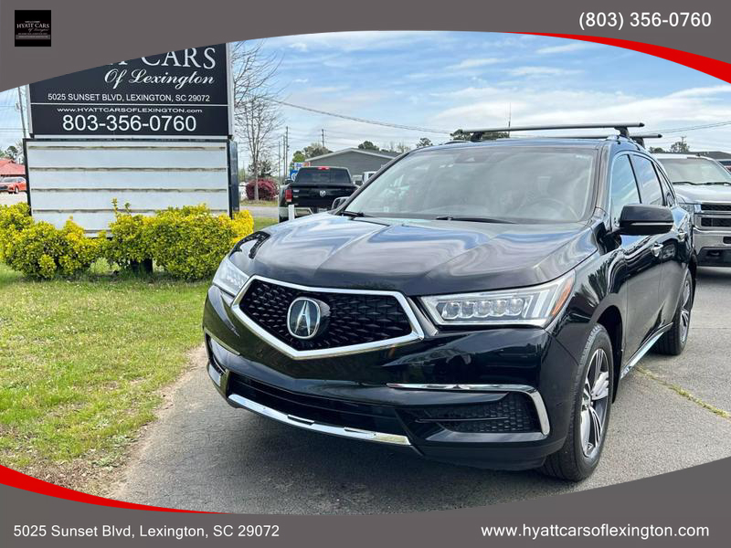 2017 Acura MDX