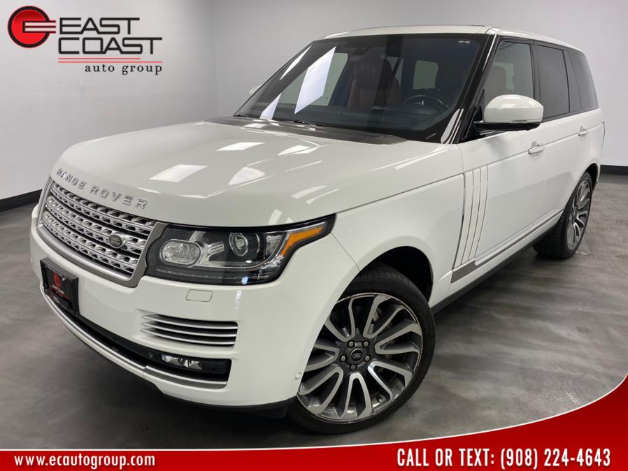 2015 Land Rover Range Rover Autobiography