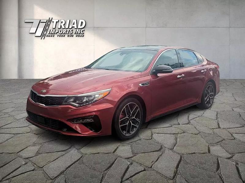 2019 Kia Optima SX Turbo