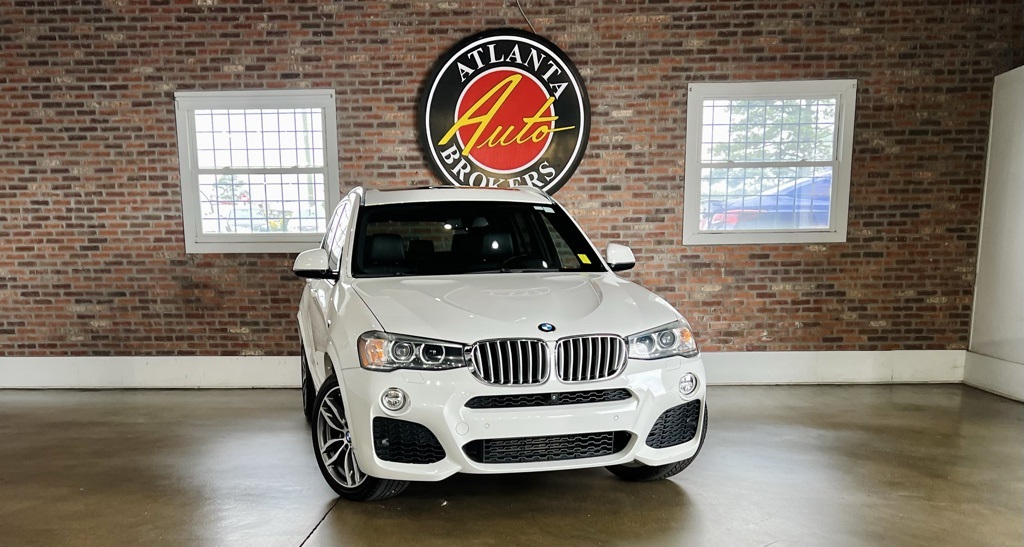 2016 BMW X3 Sports Activity Vehicle xDrive35i M SPORT LINE